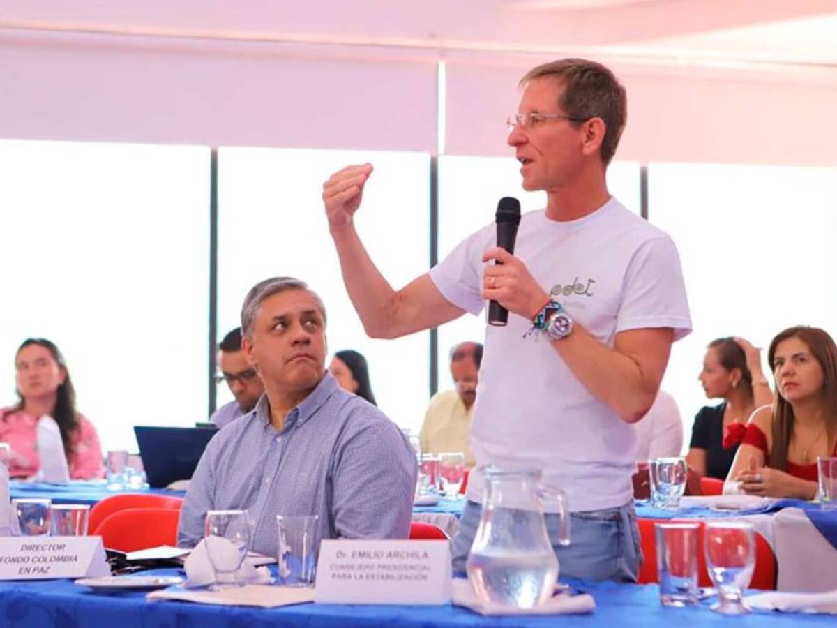 Gobierno presenta “Pacto por Colombia”