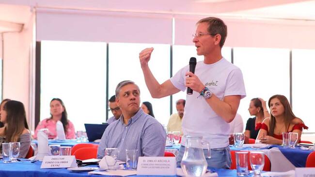 Emilio Archila, Consejero Presidencial