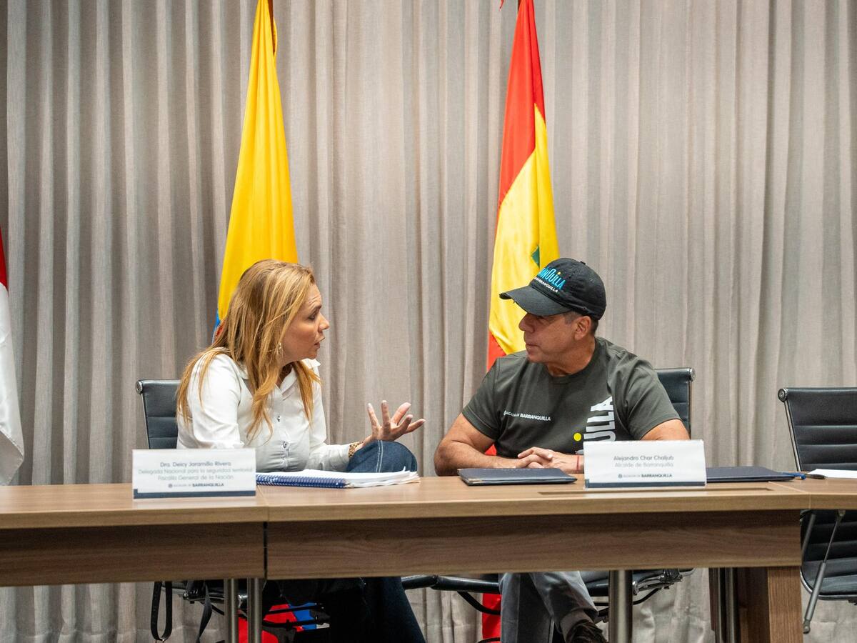 Fiscal delegada y alcalde Char se reunieron por ola de inseguridad en Barranquilla
