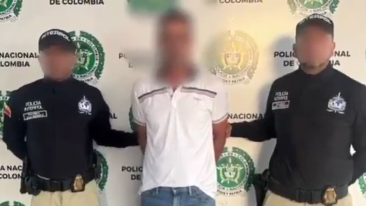 Cayó en Pereira extraditable requerido por España que manejaba una organización de venta de drogas