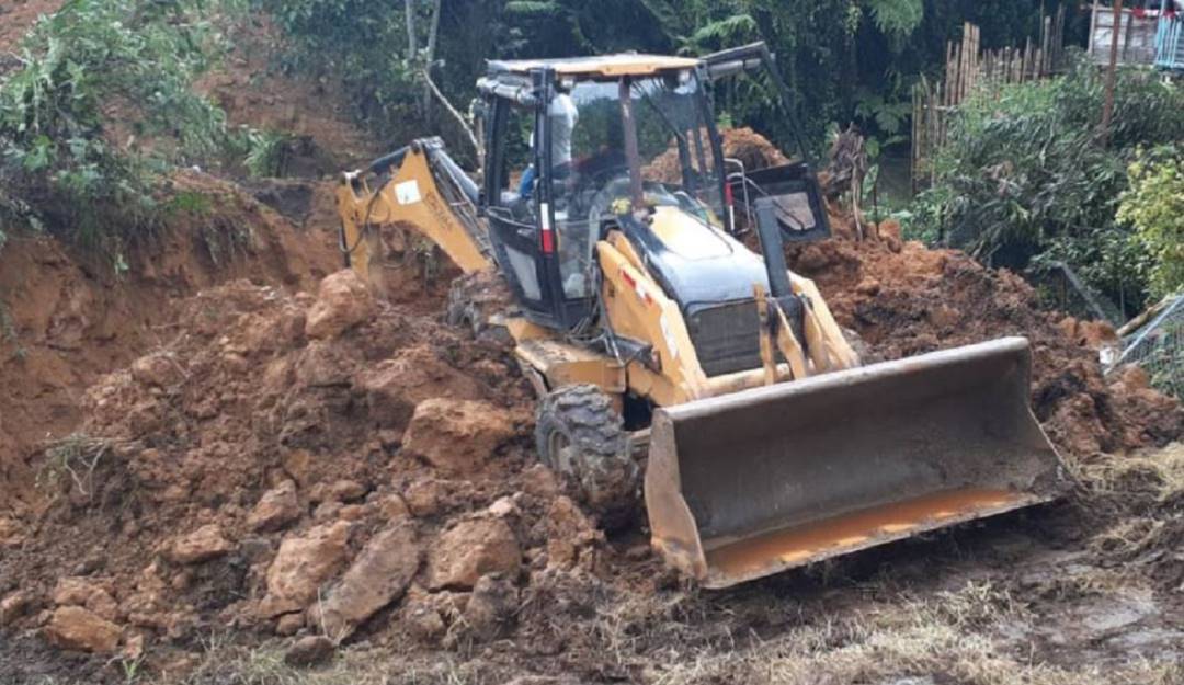 Emergencias por lluvias en Caldas. Crédito: Jedeger Caldas.