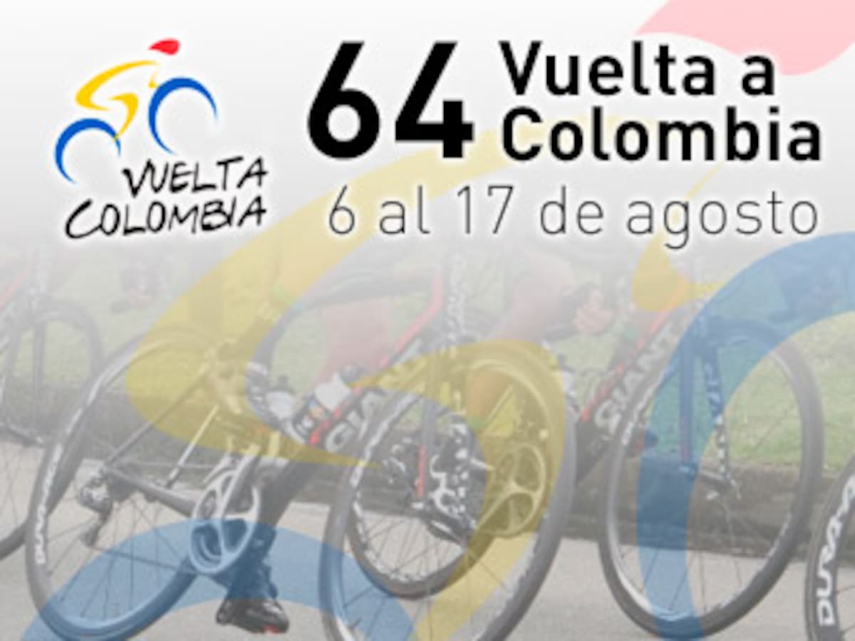 Fernando Camargo es líder por dos segundos en la Vuelta a Colombia