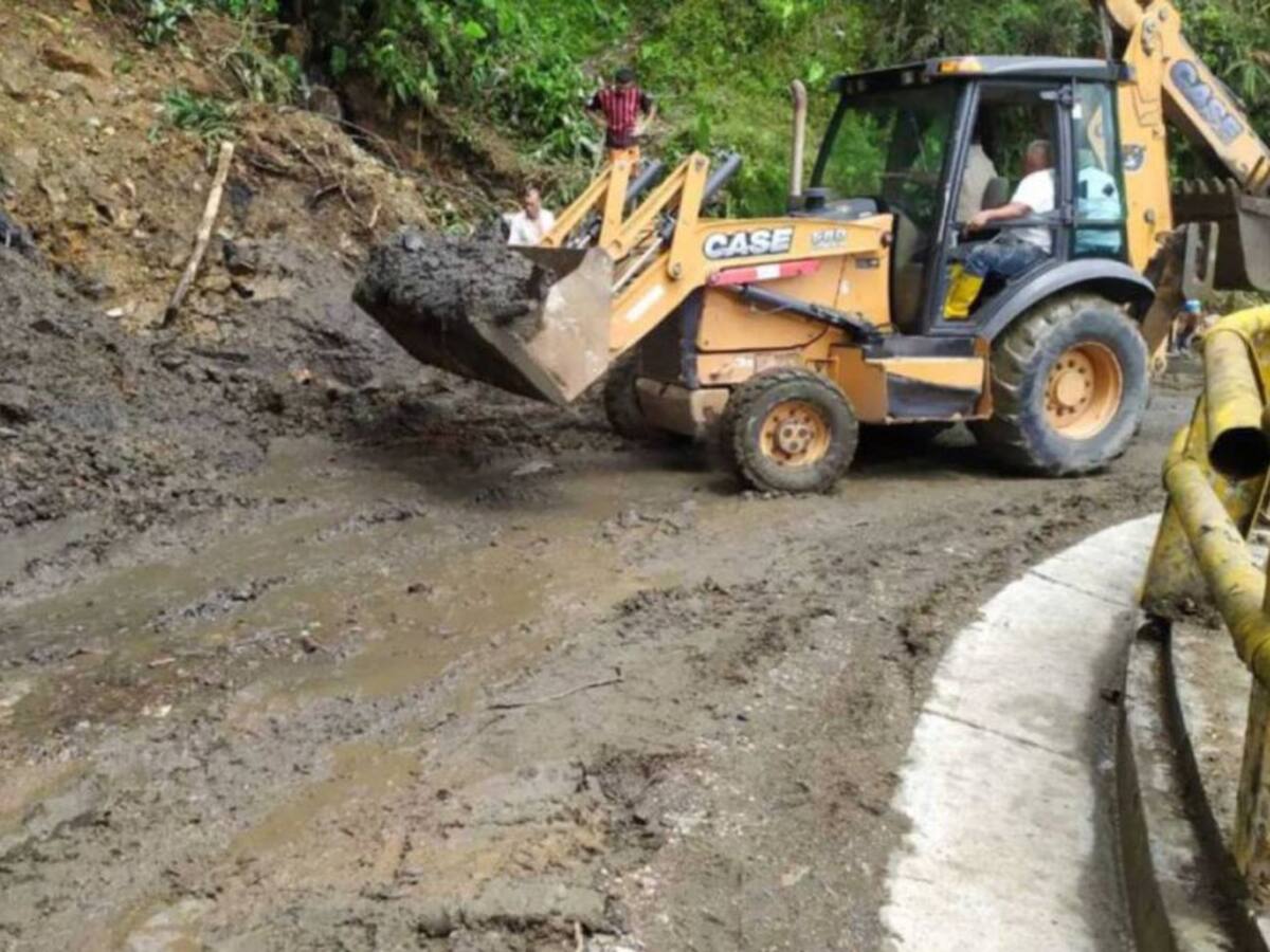 Continúan reportándose emergencias en Risaralda debido a fuertes lluvias