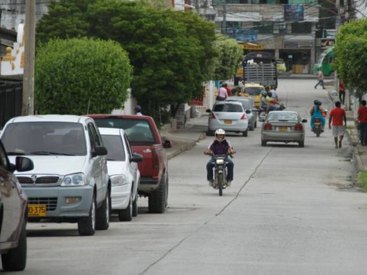 Barrio Los Alpes en Cartagena azotado por la delincuencia