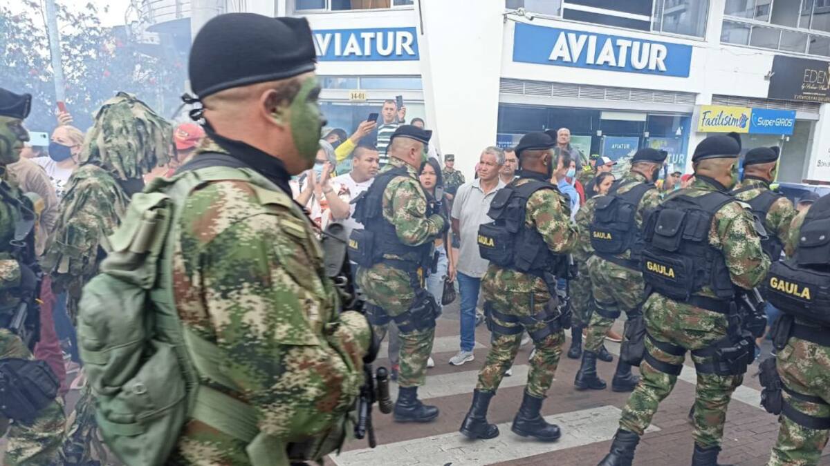 Coronel Pedro Iván Gonzáles, comandante Octava Brigada