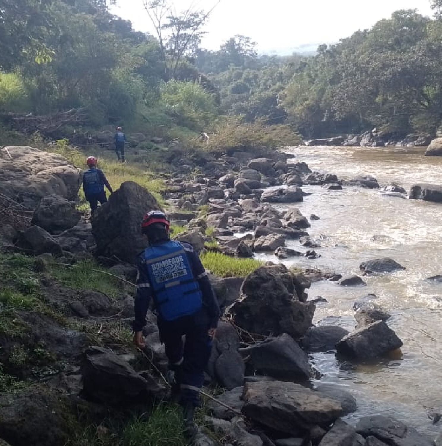 Río Suárez /Bomberos Barbosa