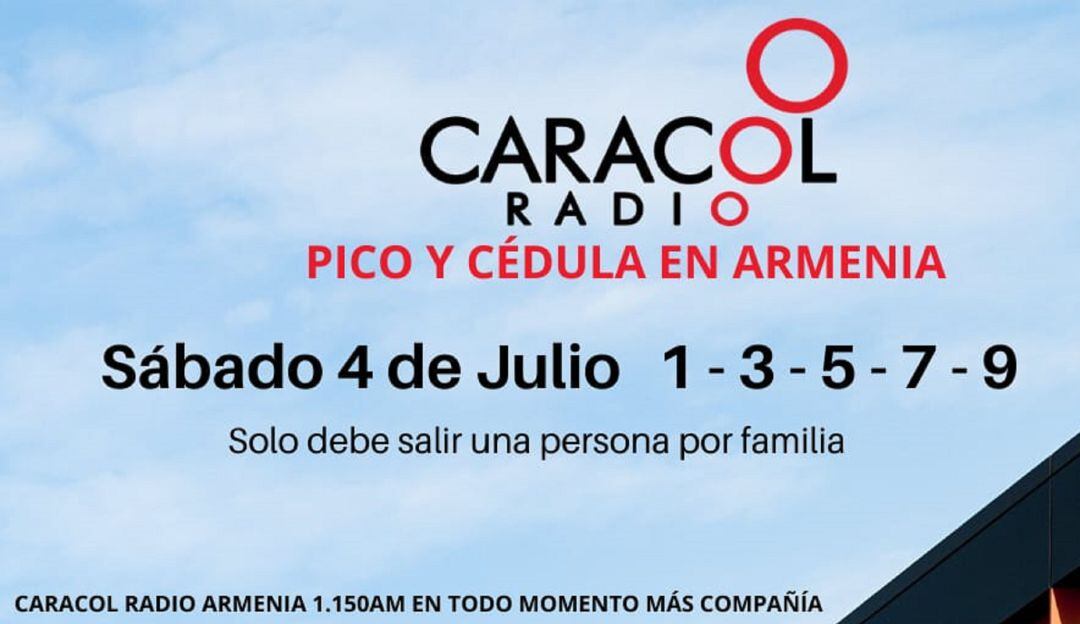 Tenga en cuenta el uso del tapabocas y el distanciamiento social