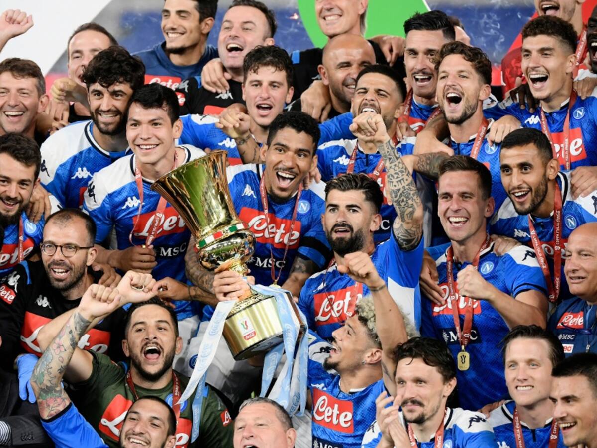 Napoli y David Ospina, campeones de la Copa de Italia