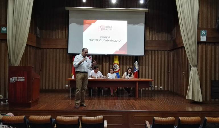 Carlos Luna Romero presidente de la Cámara de Comercio de Cúcuta