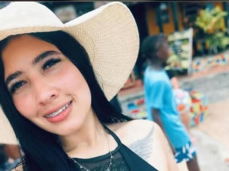 Kelly Echeverry víctima e feminicidio en Anorí, Antioquia- foto cortesía