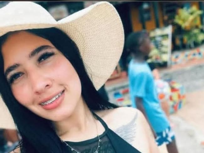 Kelly Echeverry víctima e feminicidio en Anorí, Antioquia- foto cortesía