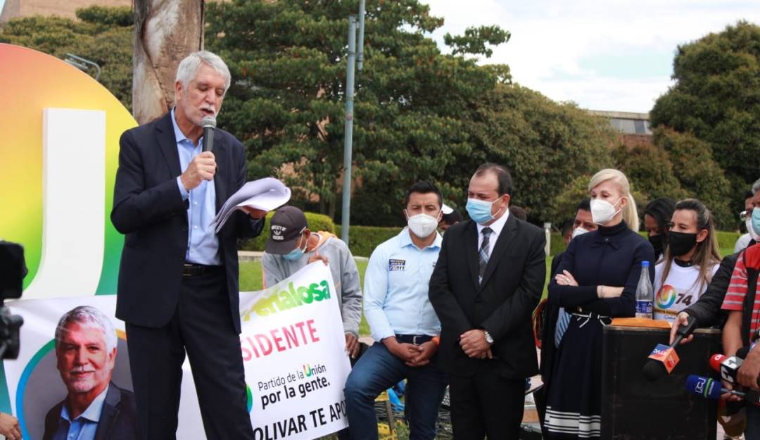 Foto: Tomada del twitter del Partido de la U