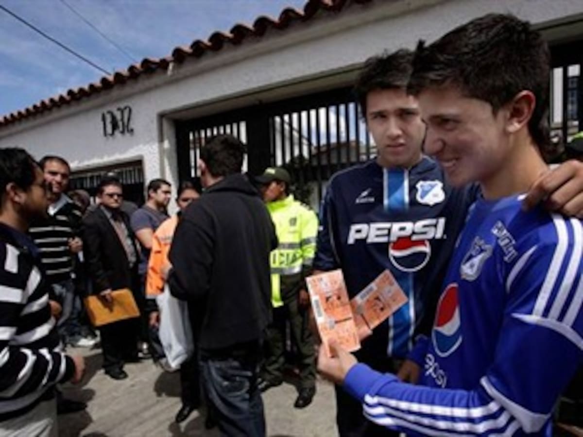 Reventa de boletas para final del fútbol colombiano es evidente y a precios exorbitantes