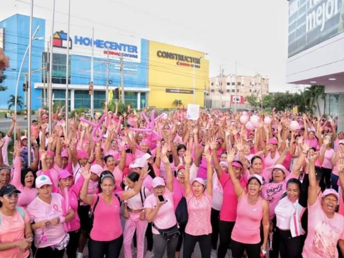 IDER apoya lucha de las mujeres contra el cáncer de mama