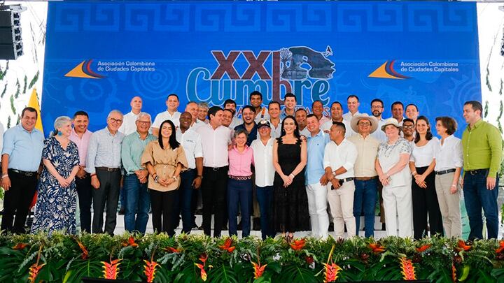 Cumbre Asocapitales 2023 / Alcaldes Colombia
