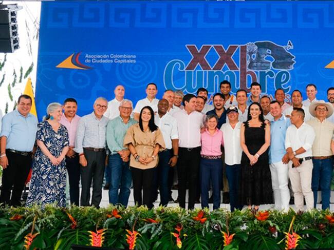 Cumbre Asocapitales 2023 / Alcaldes Colombia