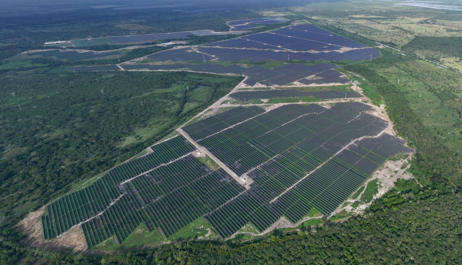 Parque Solar del Atlántico / ENEL