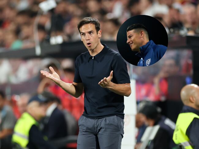 Iñigo Pérez, DT del Rayo Vallecano / Getty Images.
