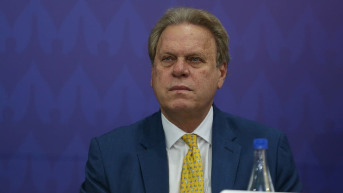 Ramón Jesurún: "La Copa América va, y se hará con público"