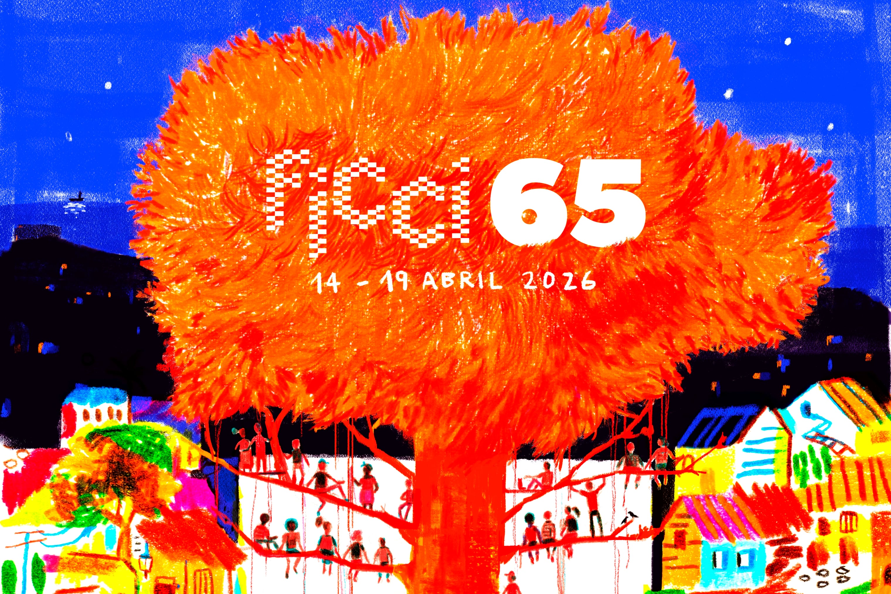 El FICCI revela la imagen oficial de su edición 65: una mirada a la ciudad y a su historia con el cine