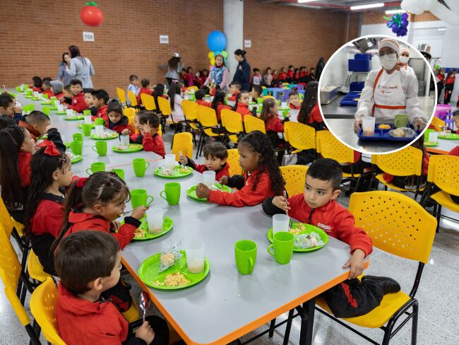 La Secretaria de educación abrió nuevos comedores escolares en Bogotá