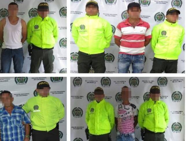 Autoridades de Risaralda capturaron a cinco violadores de menores de edad