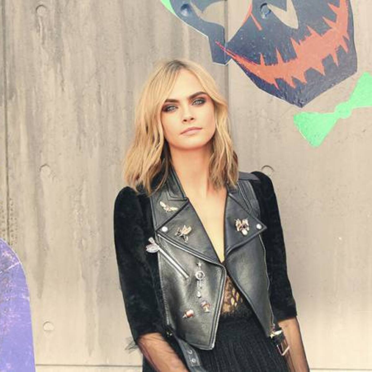 El nuevo tatuaje de Cara Delevingne en un lugar un poco doloroso