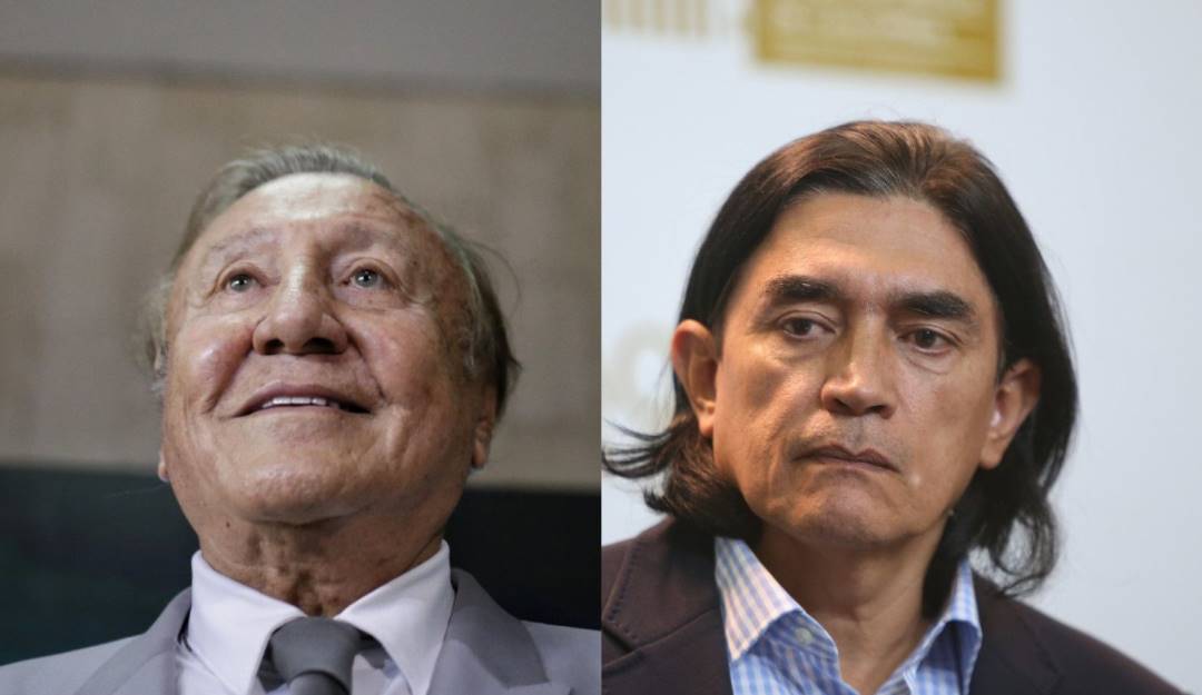 Rodolfo Hernández y Gustavo Petro