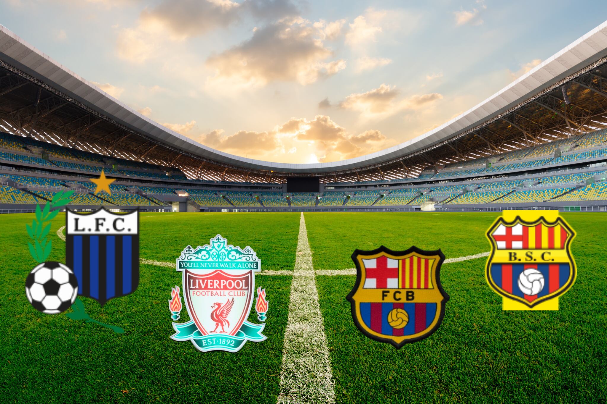 Equipos que comparten el nombre - Getty Images, Liverpool F.C, Barcelona Sporting Club