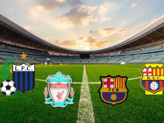 Equipos que comparten el nombre - Getty Images, Liverpool F.C, Barcelona Sporting Club