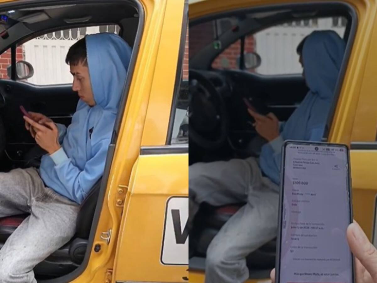 Denuncian cobro de más de $100.000 por una carrera de taxi entre la Terminal Salitre y Suba