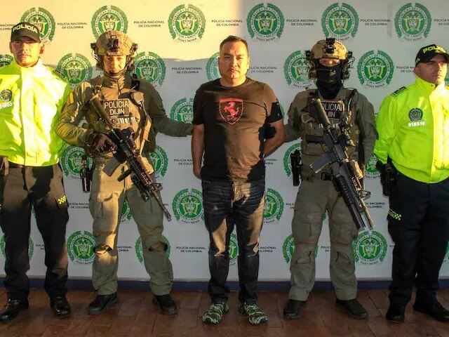 Capturado presunto cabecilla narcotraficante