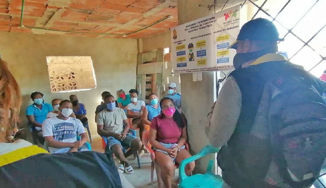 La primera capacitación en la zona norte se realizó en Arroyo de Piedra