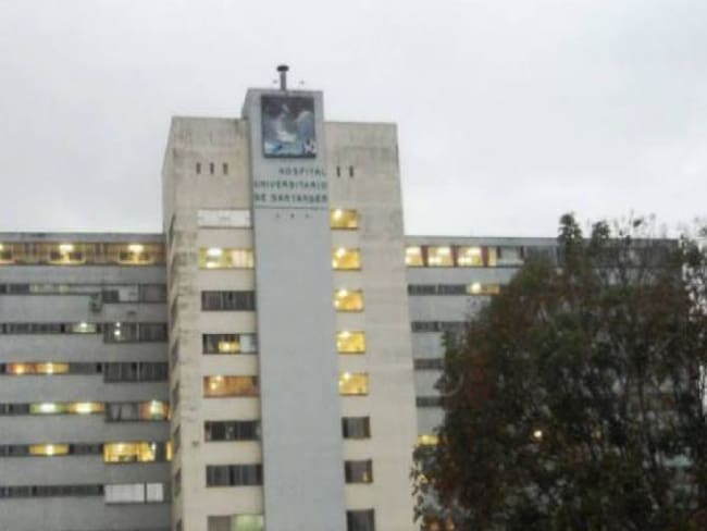 Hospitales de Santander trabajan con lo mínimo