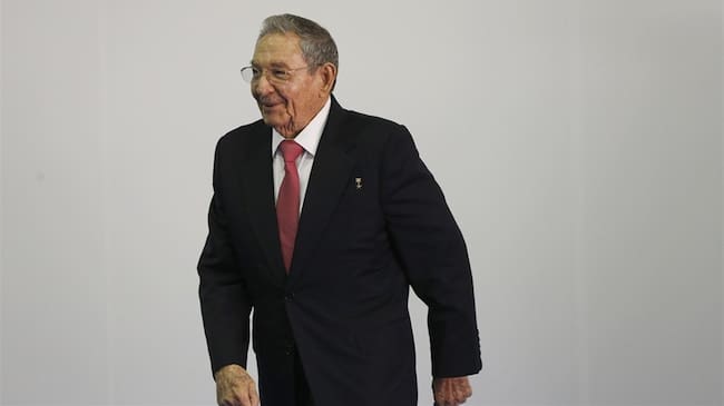 Raul Castro . Foto: Associated Press - AP