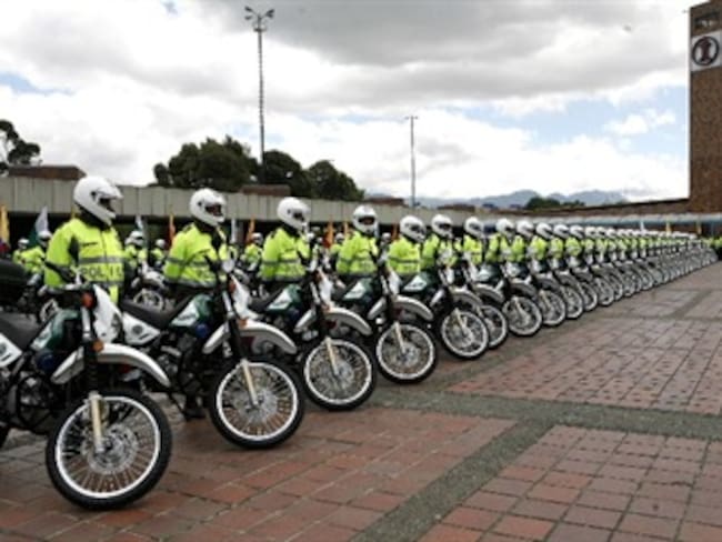 Distrito entregará motocicletas eléctricas a la Policía Metropolitana de Bogotá este lunes