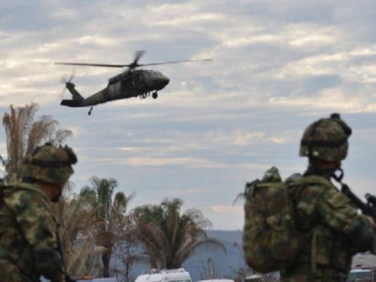 Mindefensa instalará base militar en puerto Merizalde