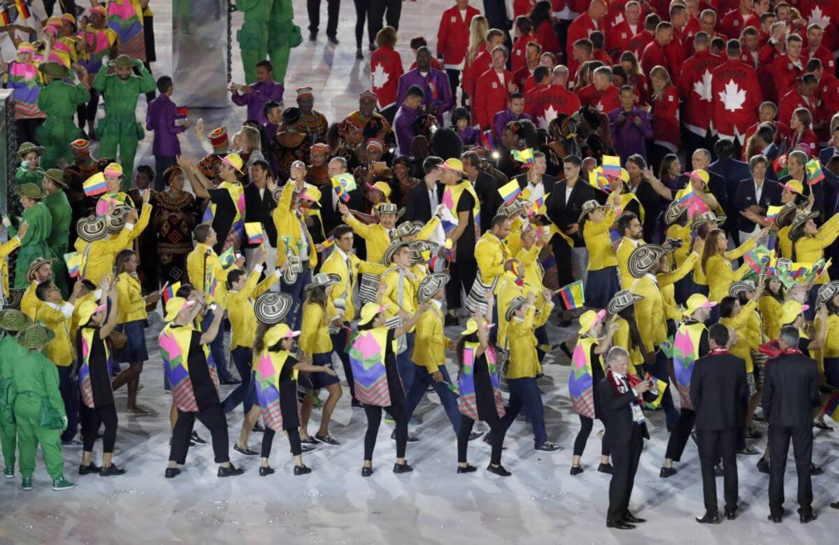 Yuri Alvear lideró la delegación nacional.