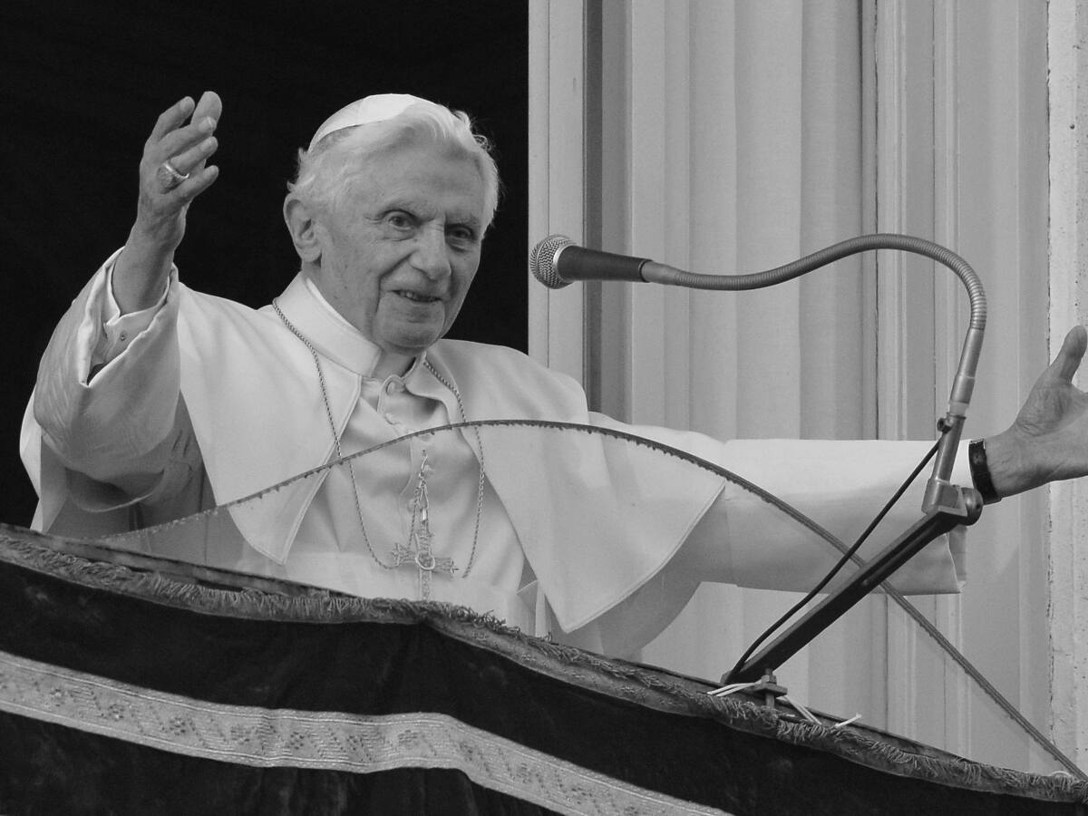Líderes del mundo despiden a Benedicto XVI