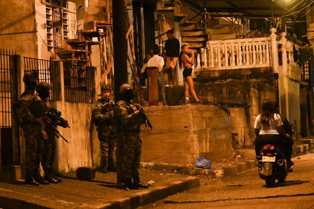 Ejército Nacional. Foto: Getty Images.