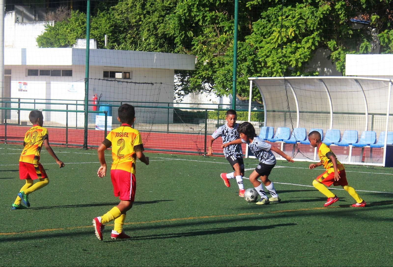 Inicia el IX Mundialito de Fútbol Cartagena de Indias