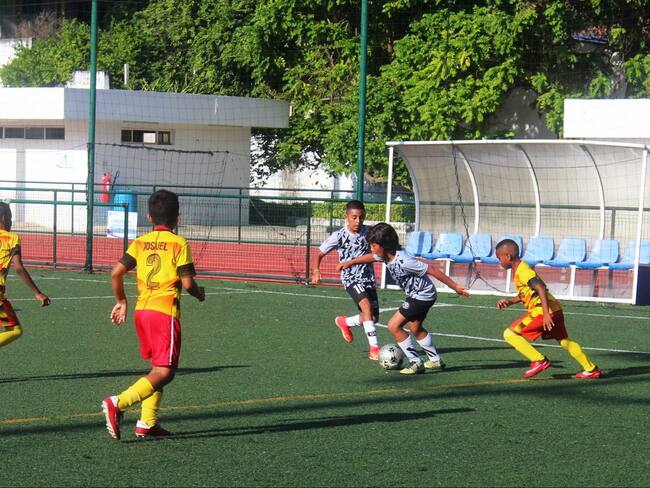 Inicia el IX Mundialito de Fútbol Cartagena de Indias