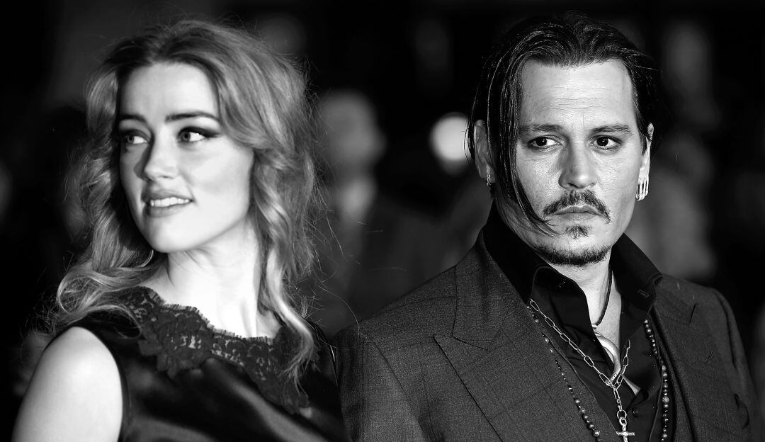 Amber Heard - Johnny Depp. 