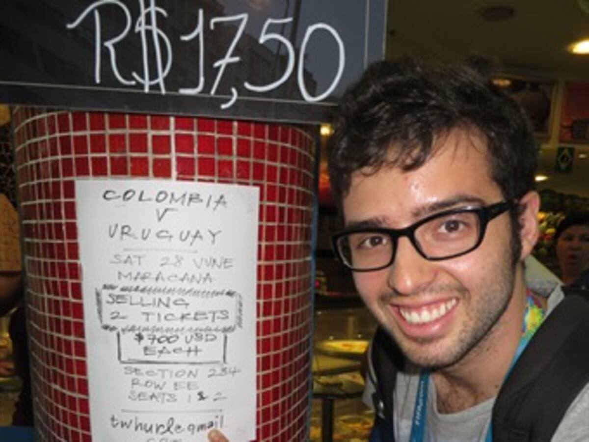 Hasta cuatro millones cuestan las entradas para el partido de Colombia