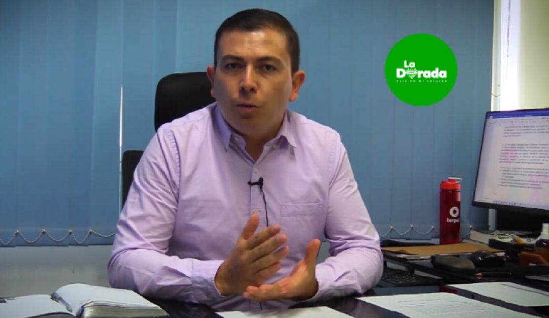 Fausto Téllez, personero de La Dorada.