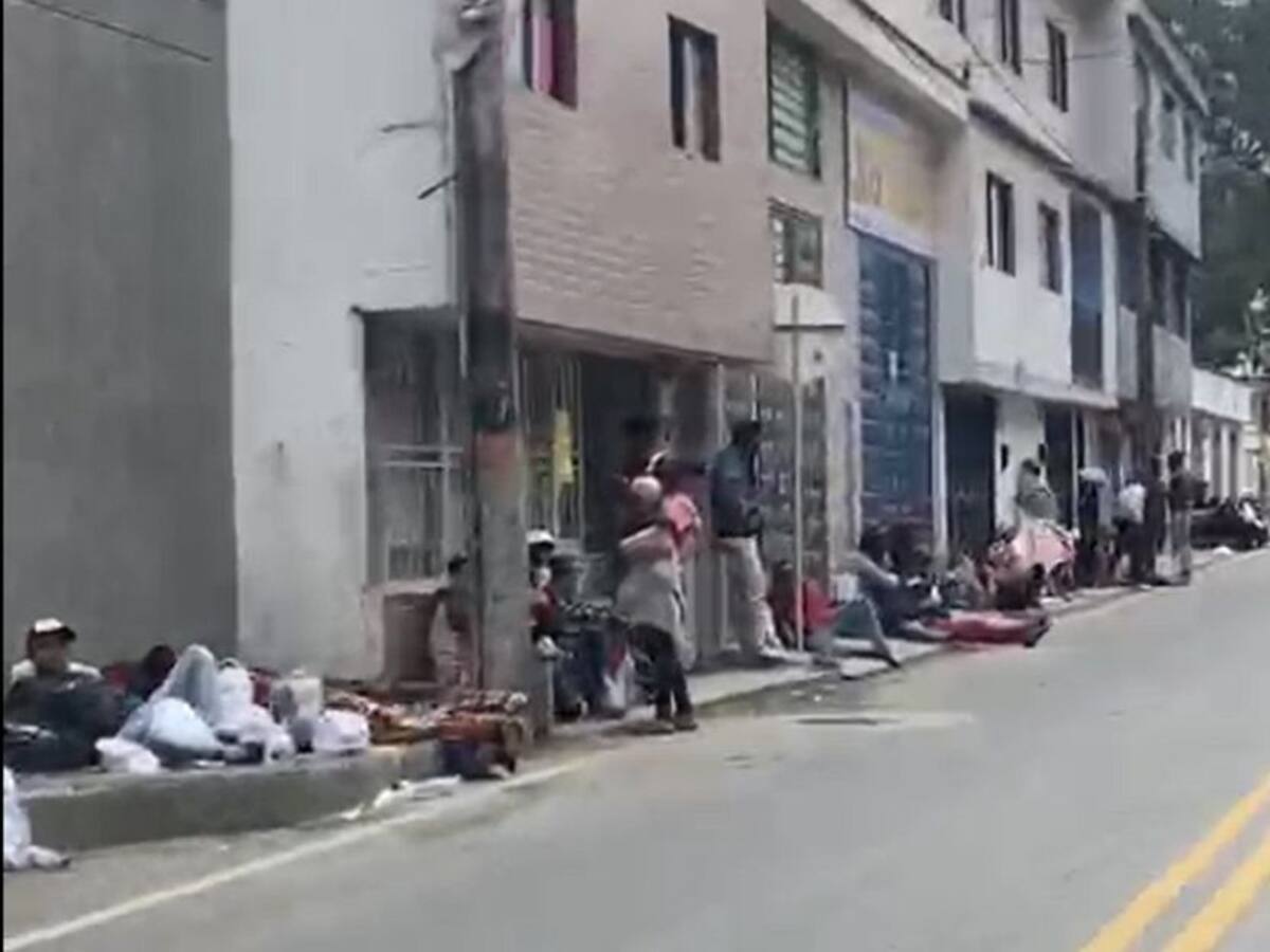 VIDEO: Preocupación por éxodo de venezolanos con niños