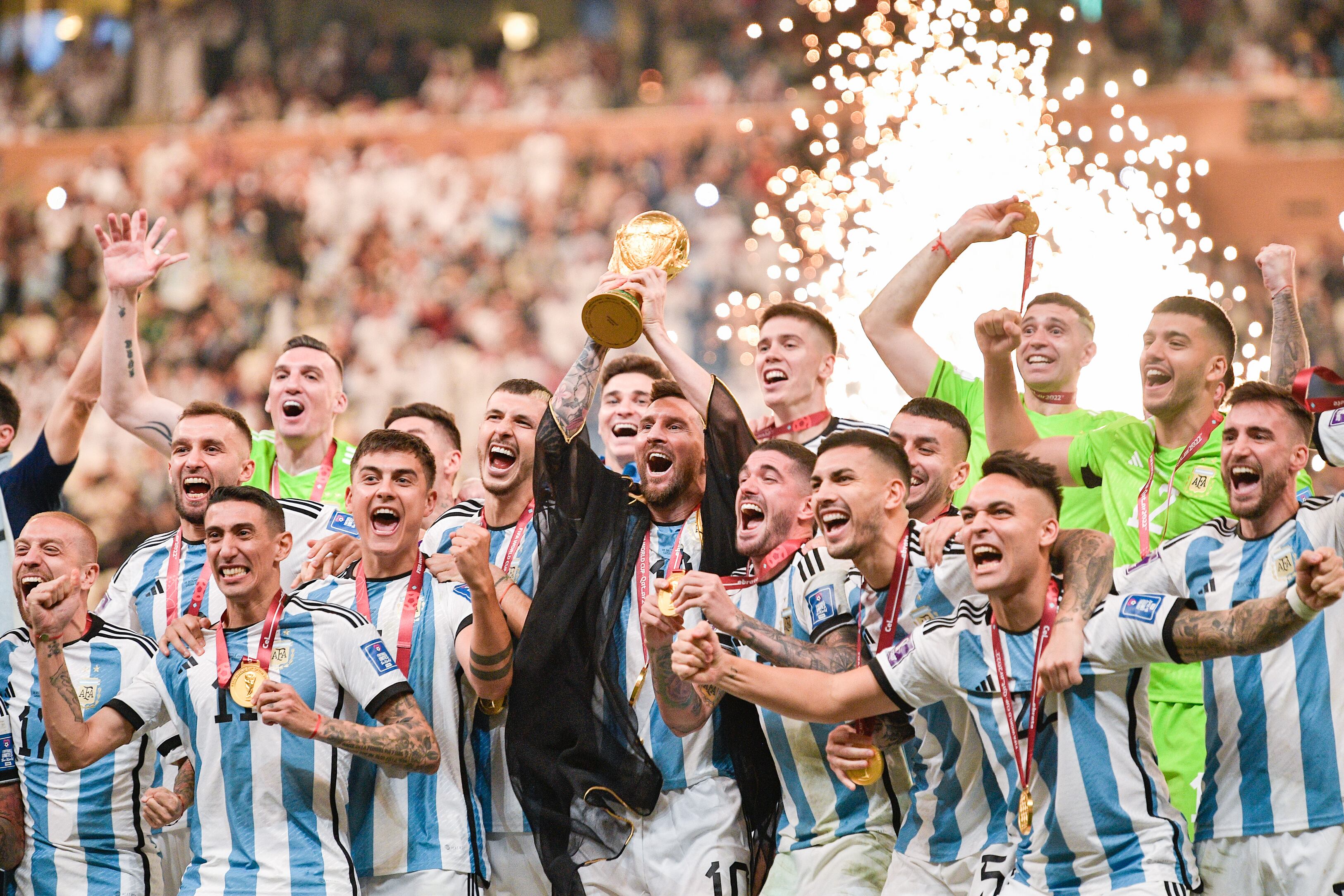 Argentina campeón del Mundial 2022