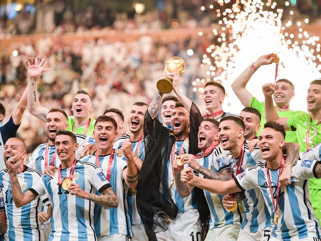 Argentina campeón del Mundial 2022