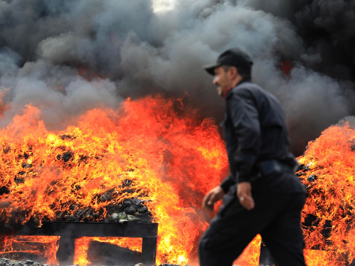 ¿Qué hacer en caso de que una persona se prenda en llamas? Correr aviva el fuego