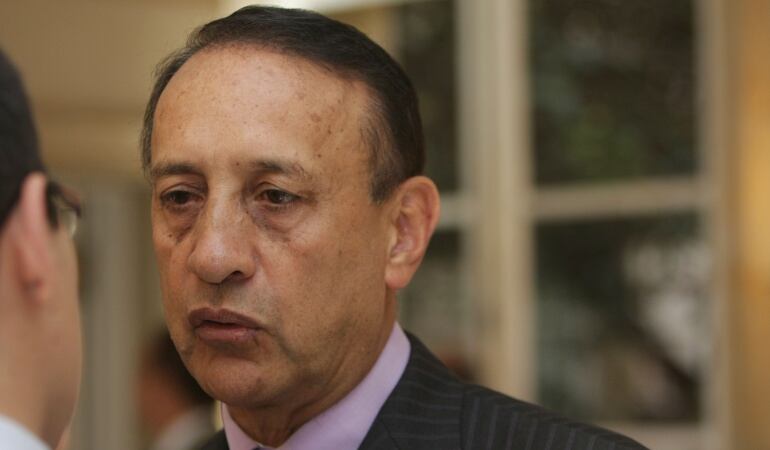 Alvaro Cruz exgobernador de Cundinamarca. 